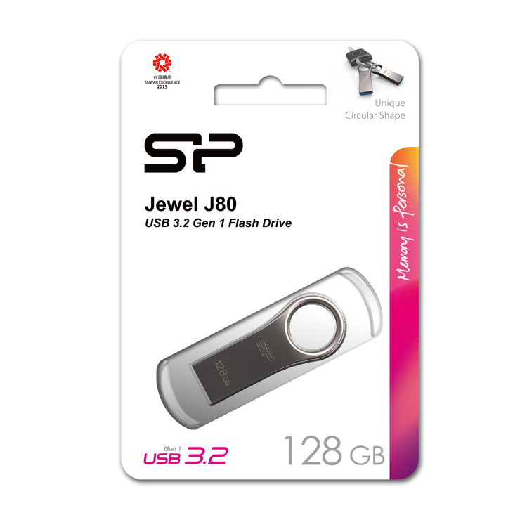 Pendrive 3,0 Silicon Power Jewel J80 128GB