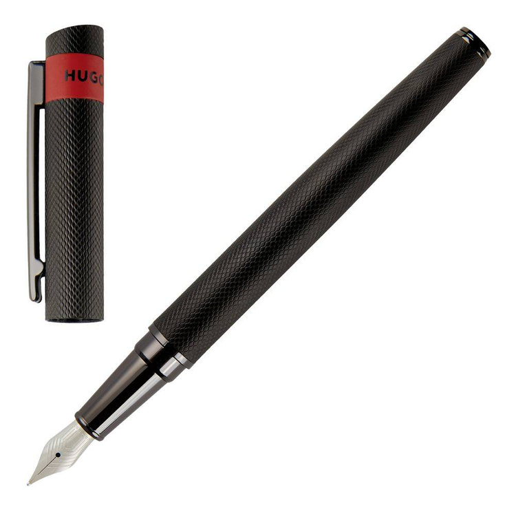Wieczne pióro Loop Diamond Black