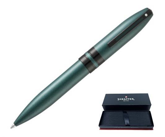 9109 Długopis Sheaffer kolekcja Icon, zielony, elementy czarne