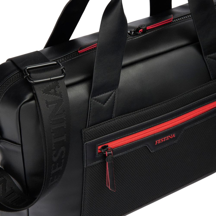 Teczka na dokumenty Black Edition Red