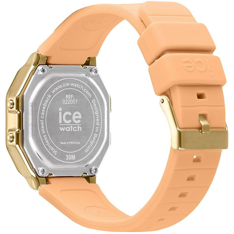 ICE digit retro-Peach skin-Small
