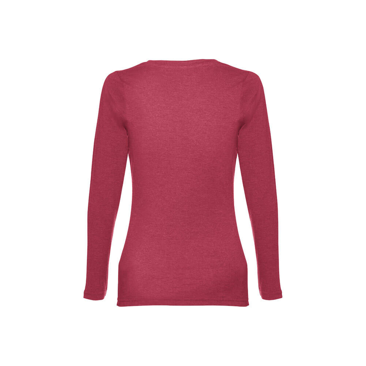 THC BUCHAREST WOMEN. Damski t-shirt z długim rękawem
