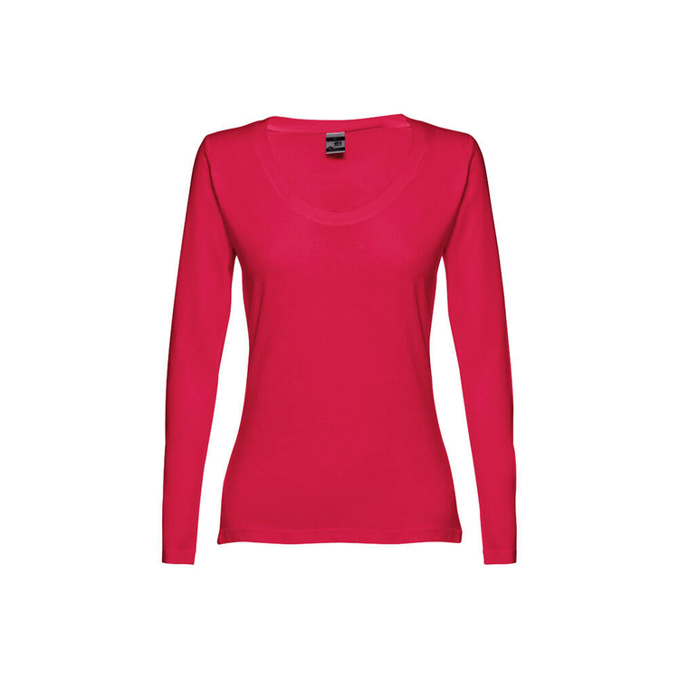 THC BUCHAREST WOMEN. Damski t-shirt z długim rękawem