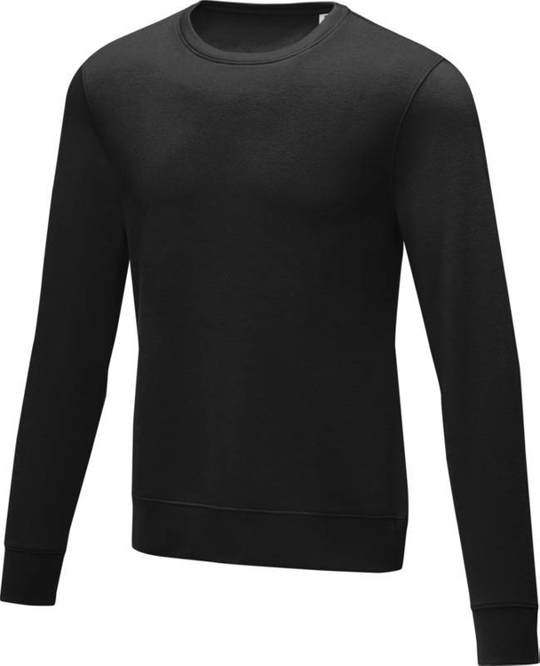 Zenon męska bluza z okrągłym dekoltem 