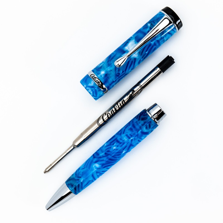 Długopis Duragraph, niebieski, Ice Blue