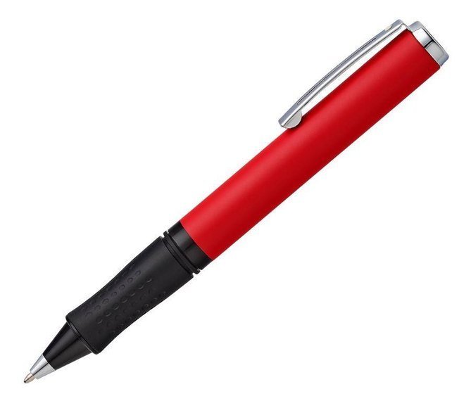 9191 Długopis Sheaffer Award, czerwony, niklowane wykończenia