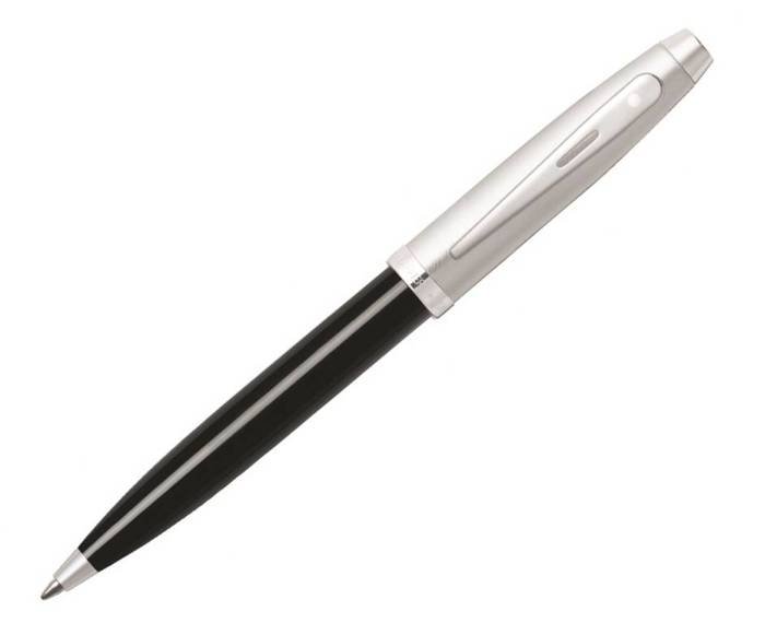 9313 Długopis Sheaffer kolekcja 100, czarny, wykończenia niklowane